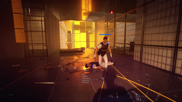 Mirror's Edge Catalyst auf der Xbox One (Screenshot: Golem.de)